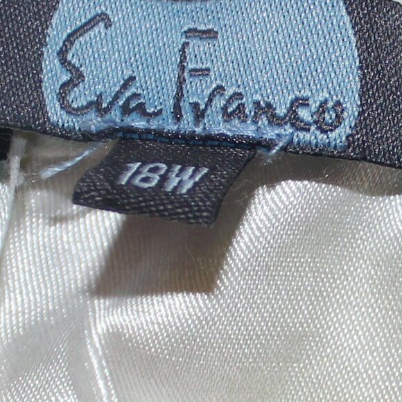 Eva Franco by Anthropologie Floral Embroidered  Midi Skirt   1X/ 16-  18W - Picture 7 of 9